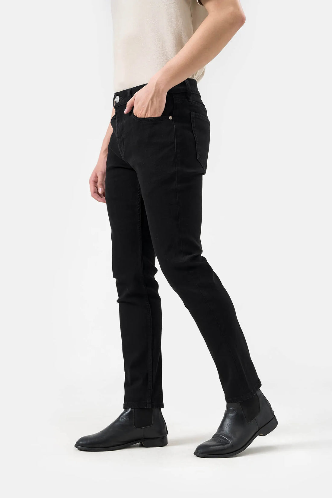 Men's Basics Slim fit Jeans - Black