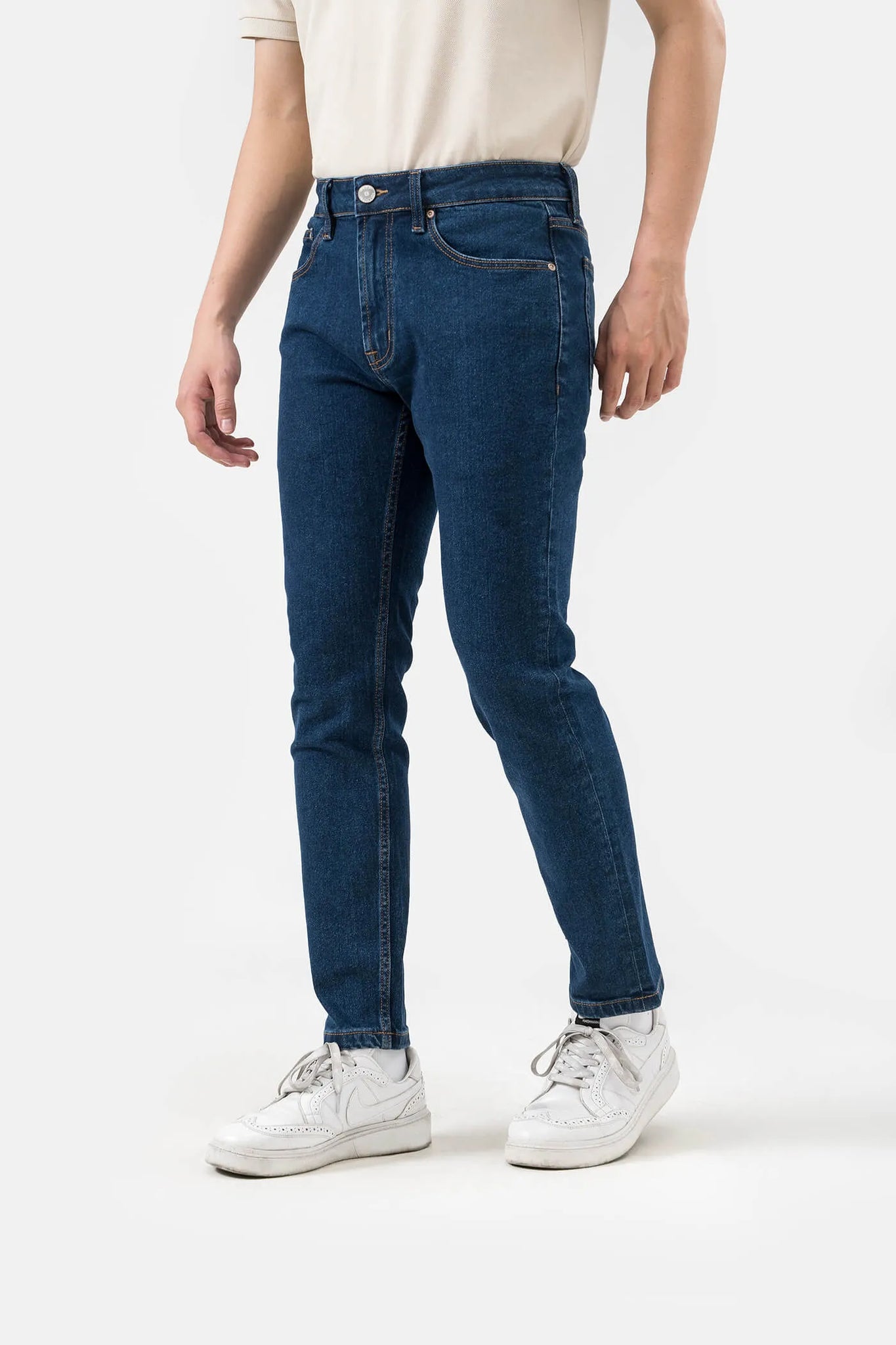 Men's Basics Slim fit Jeans - Dark Blue