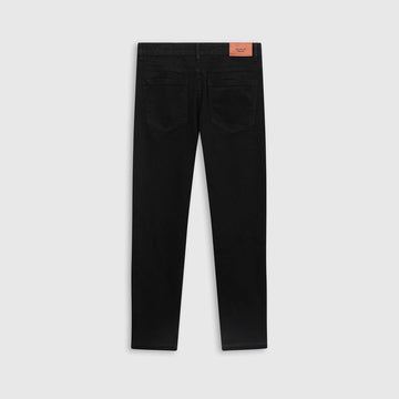 Men's jeans, light stretch denim, solid black jeans