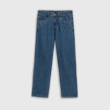 Men's jeans, cotton denim, straight fit