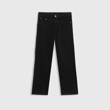 Men's jeans, cotton denim, straight fit