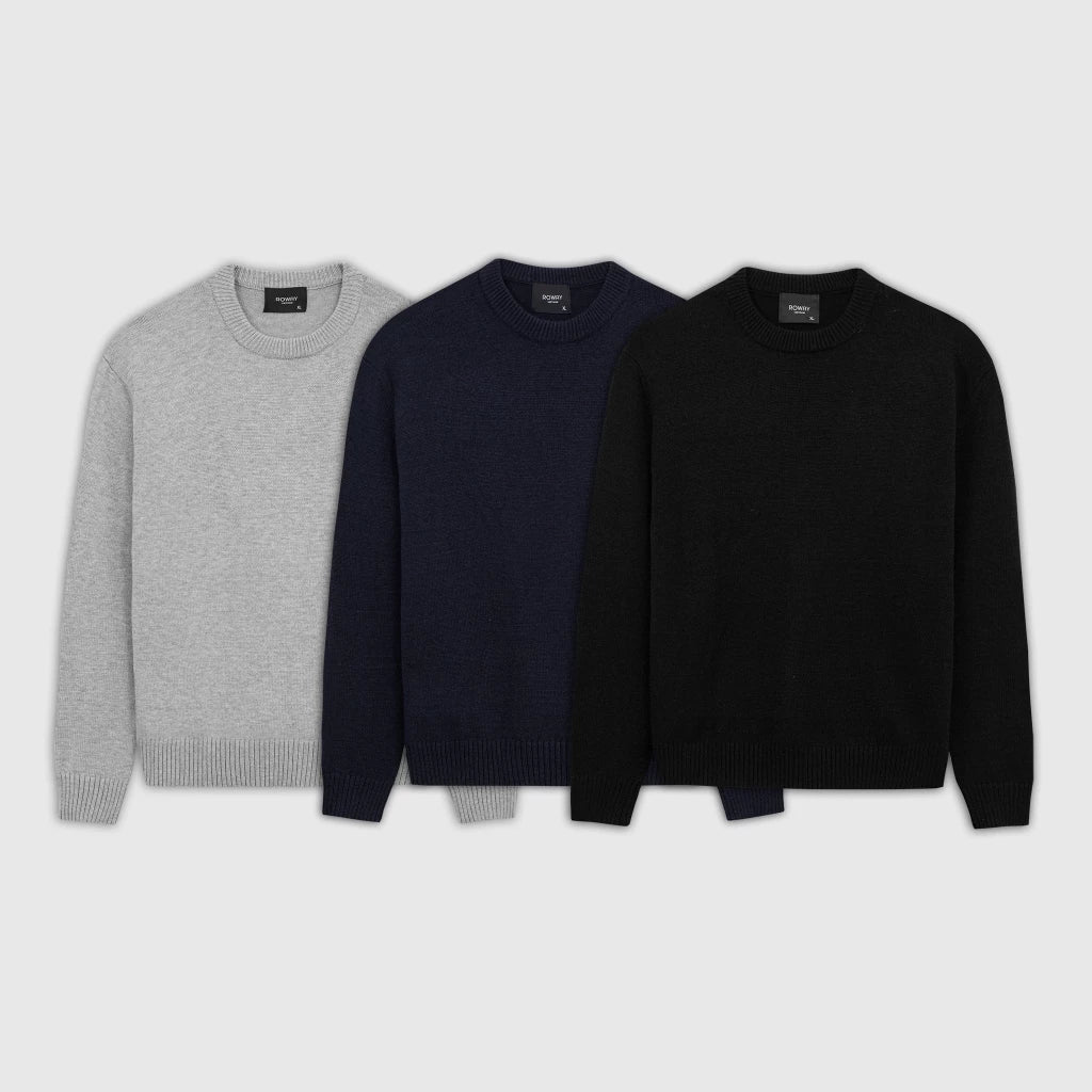 Premium Merino Men's Sweater